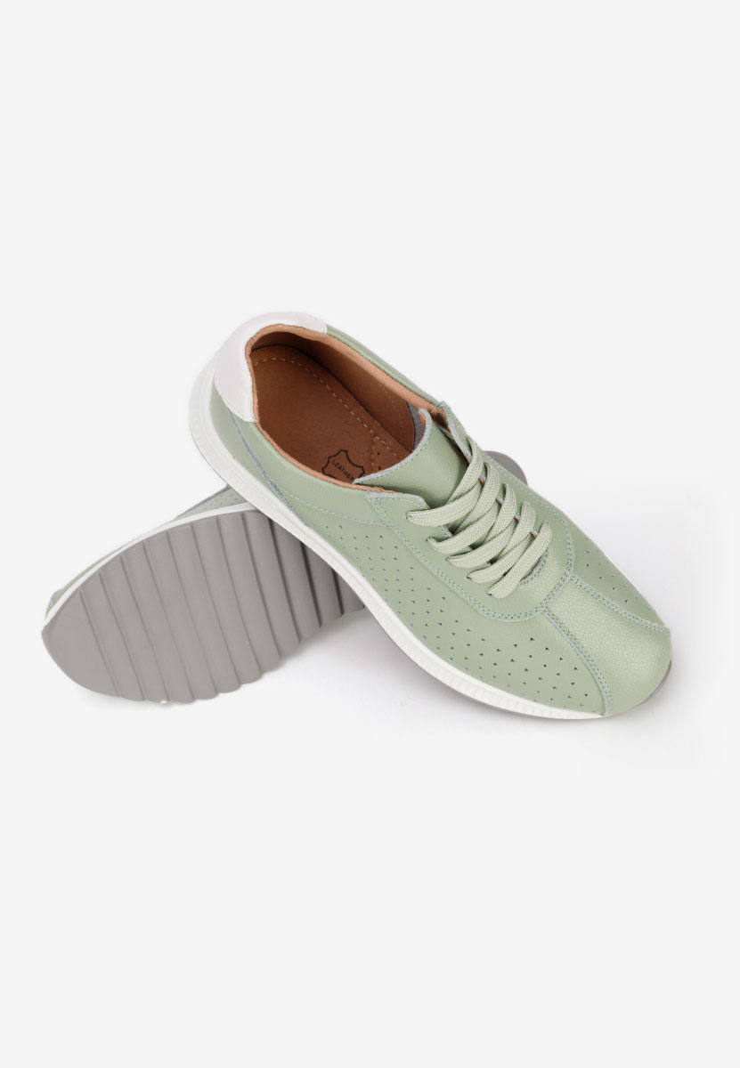 Zelené dámské tenisky Aspasia