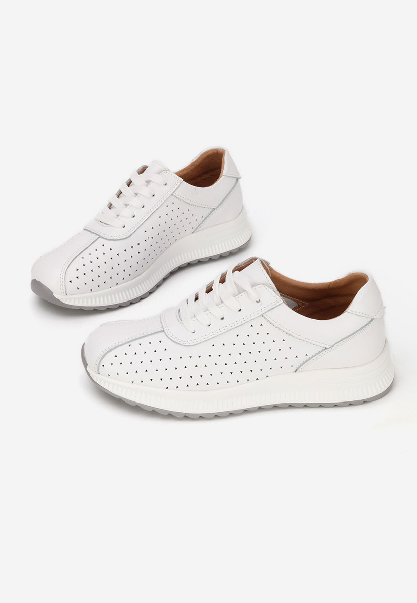 Bílé dámské tenisky Aspasia