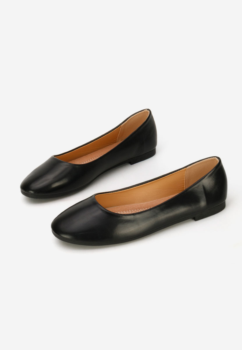 Černé dámské baleríny Zoenia