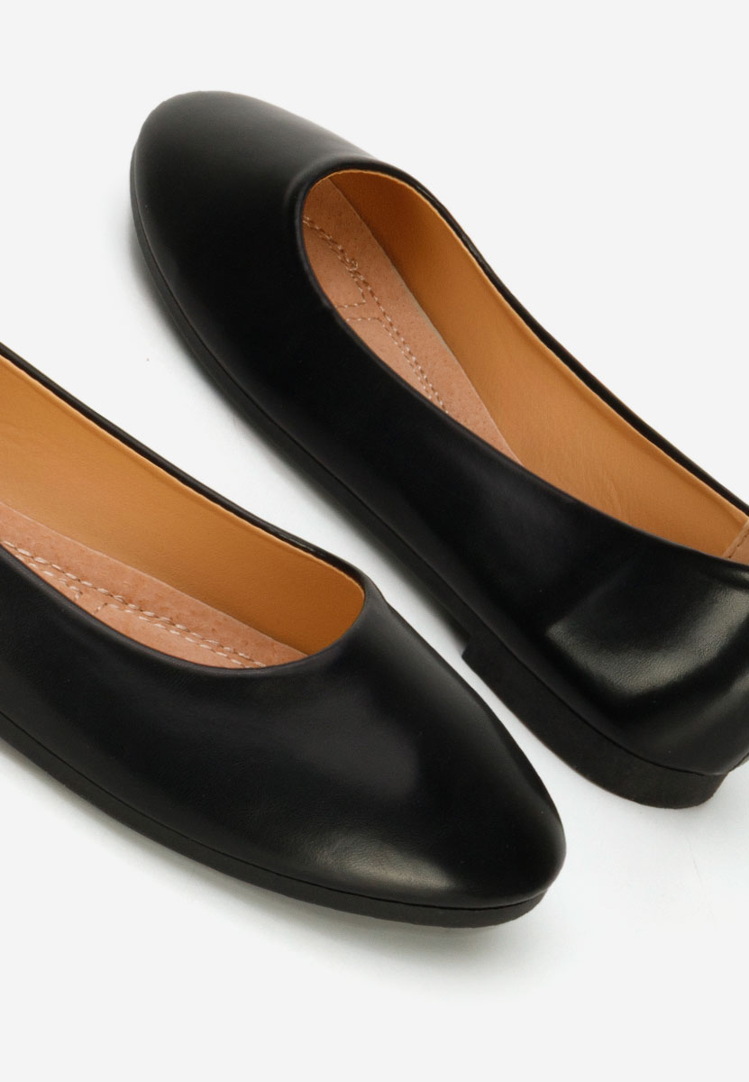 Černé dámské baleríny Zoenia