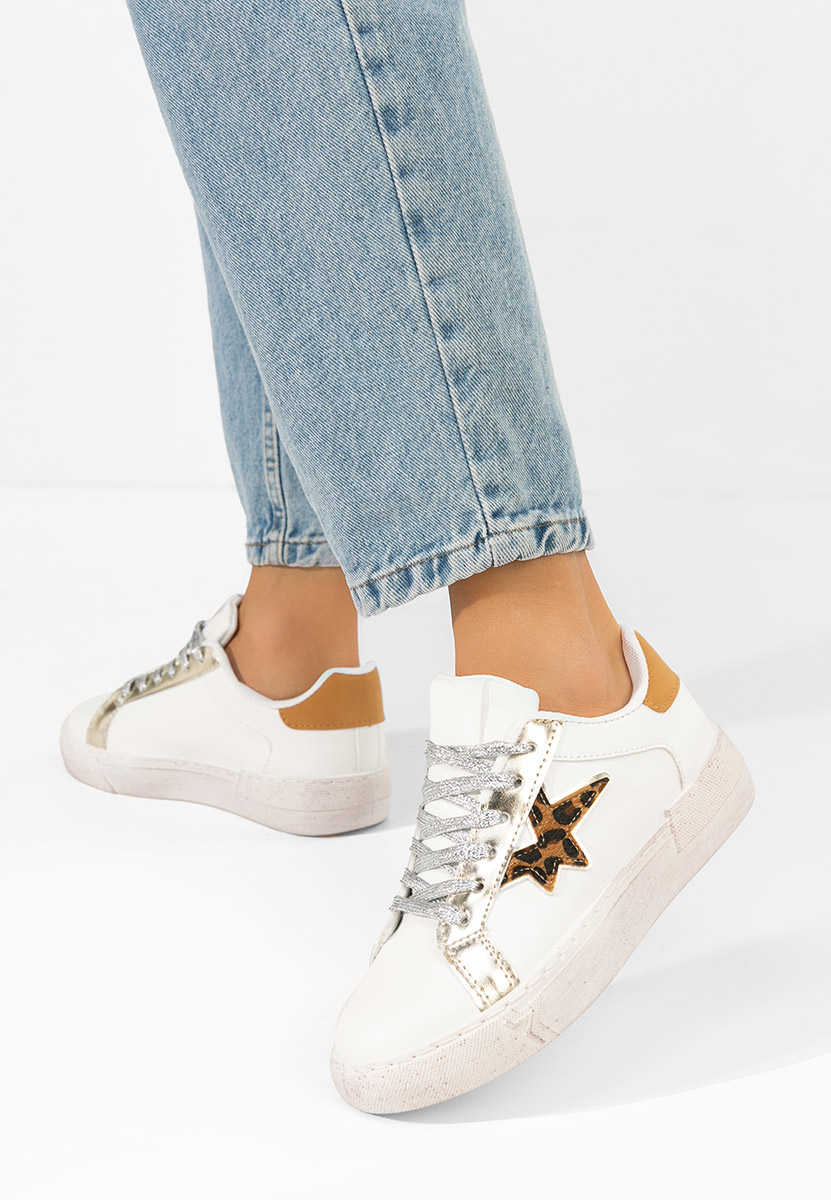 Bílé dámské tenisky Steliana