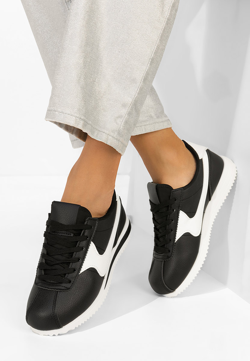 Černé dámské tenisky Adiania