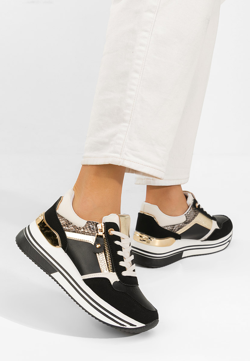 Černé dámské tenisky Josephyne