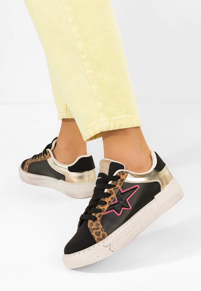 Černé dámské tenisky Steliana