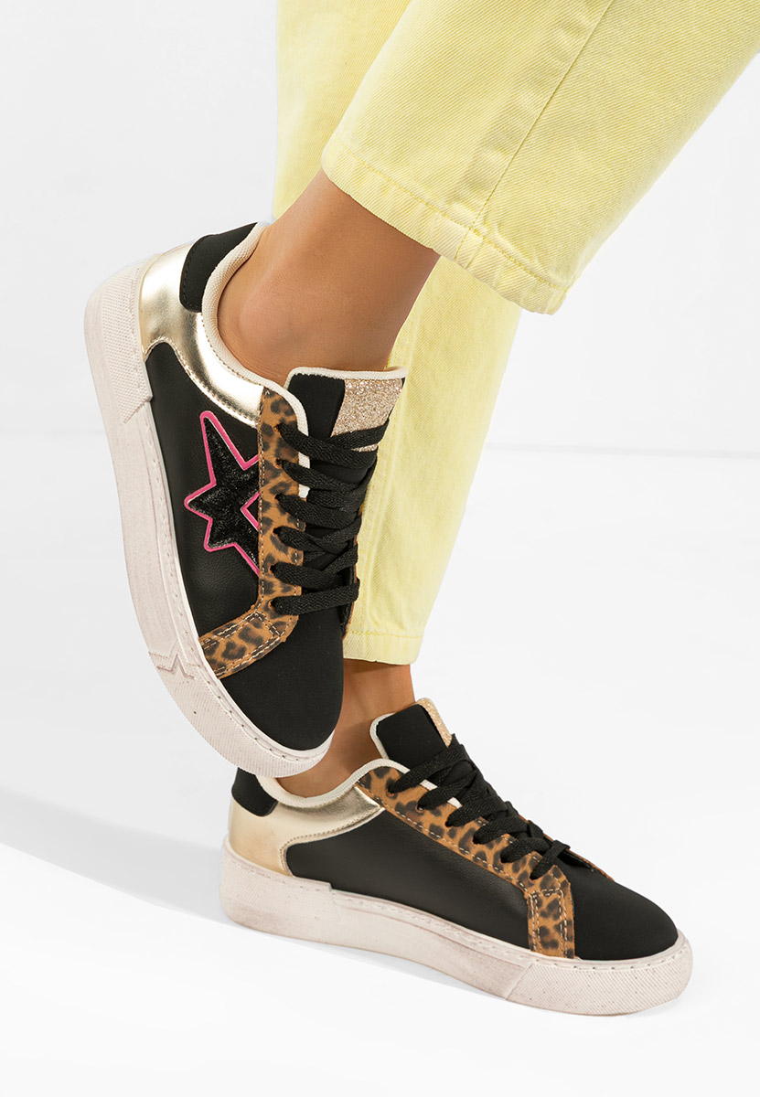 Černé dámské tenisky Steliana