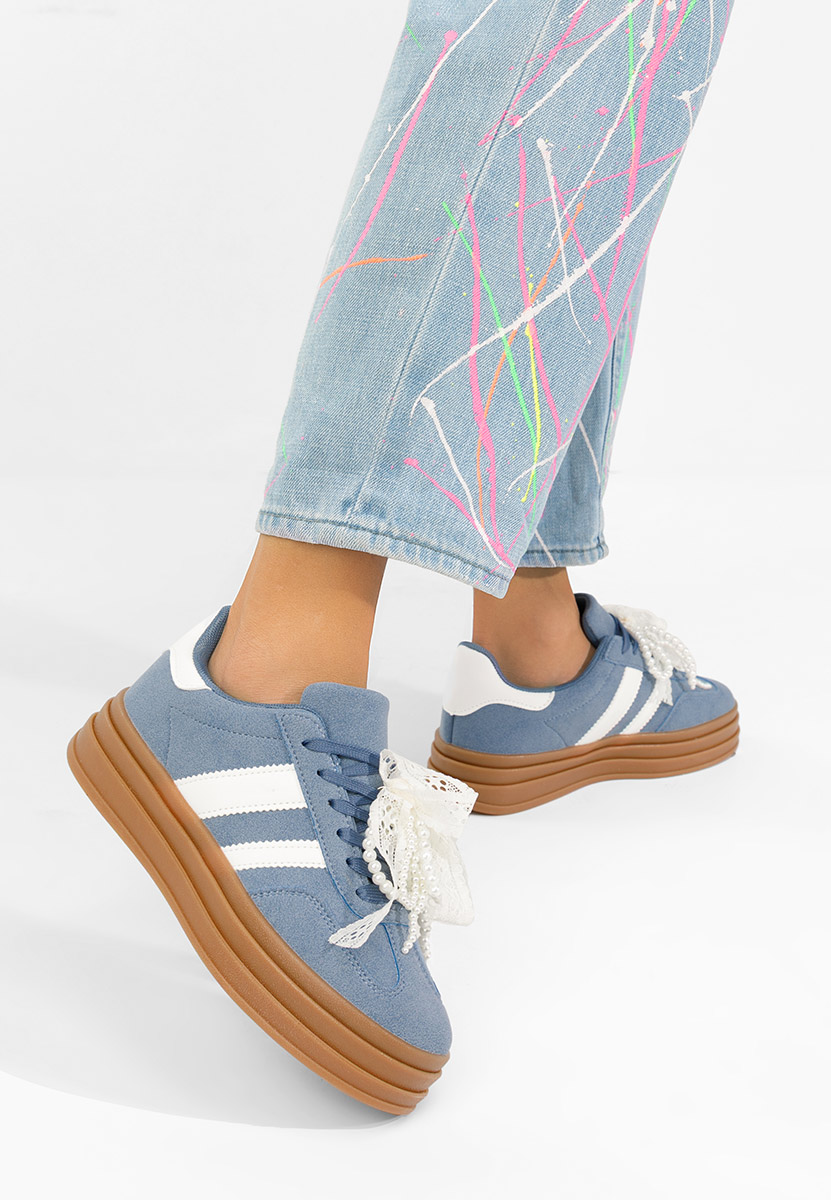 Modré dámské tenisky Roxanne