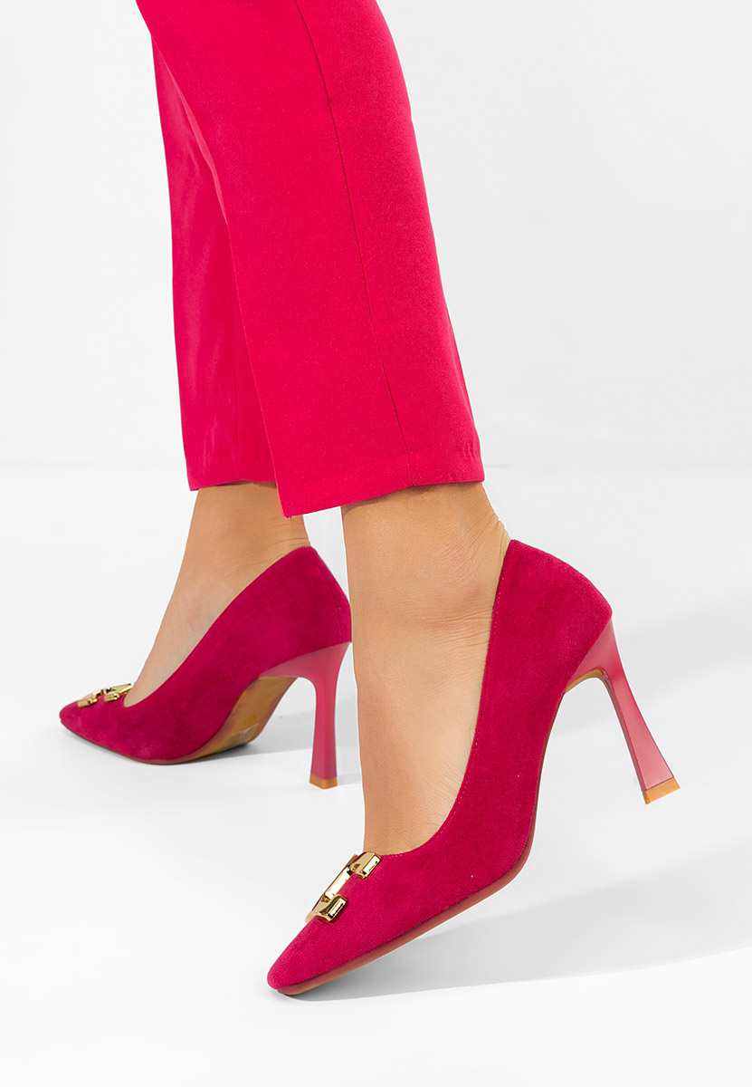 Ružové lodičky do špičky Cenia