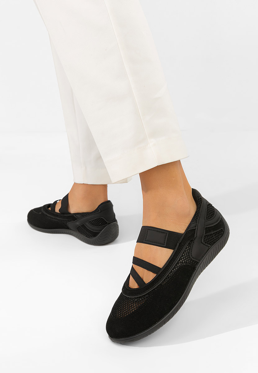 Černé dámské baleríny Denilia