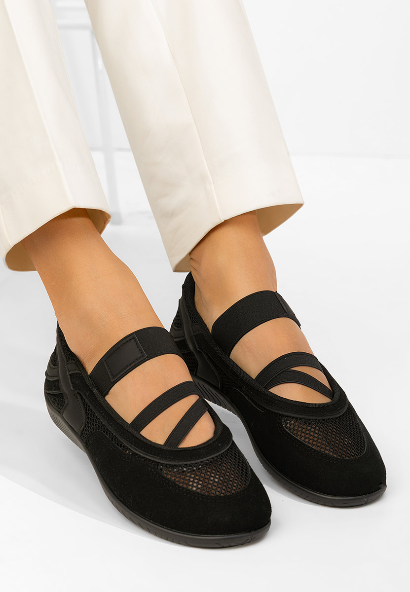 Černé dámské baleríny Denilia