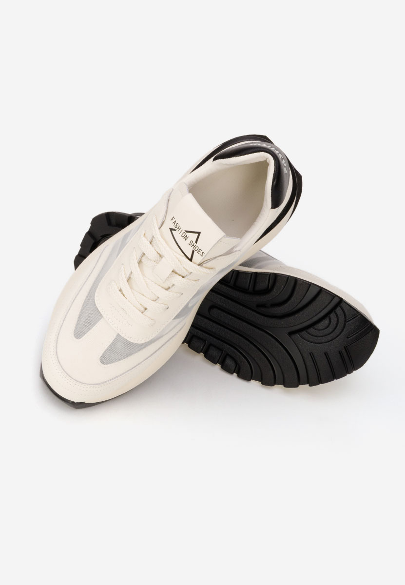 Béžové kožené dámské sneakersy Vladia V2