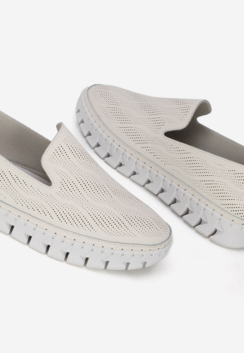 Béžové dámské espadrilky Jolina