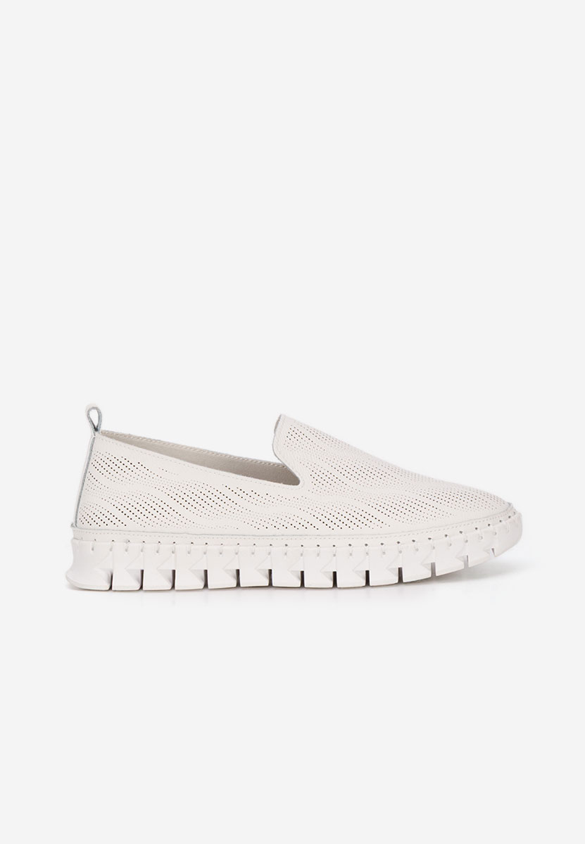 Bílé dámské espadrilky Jolina