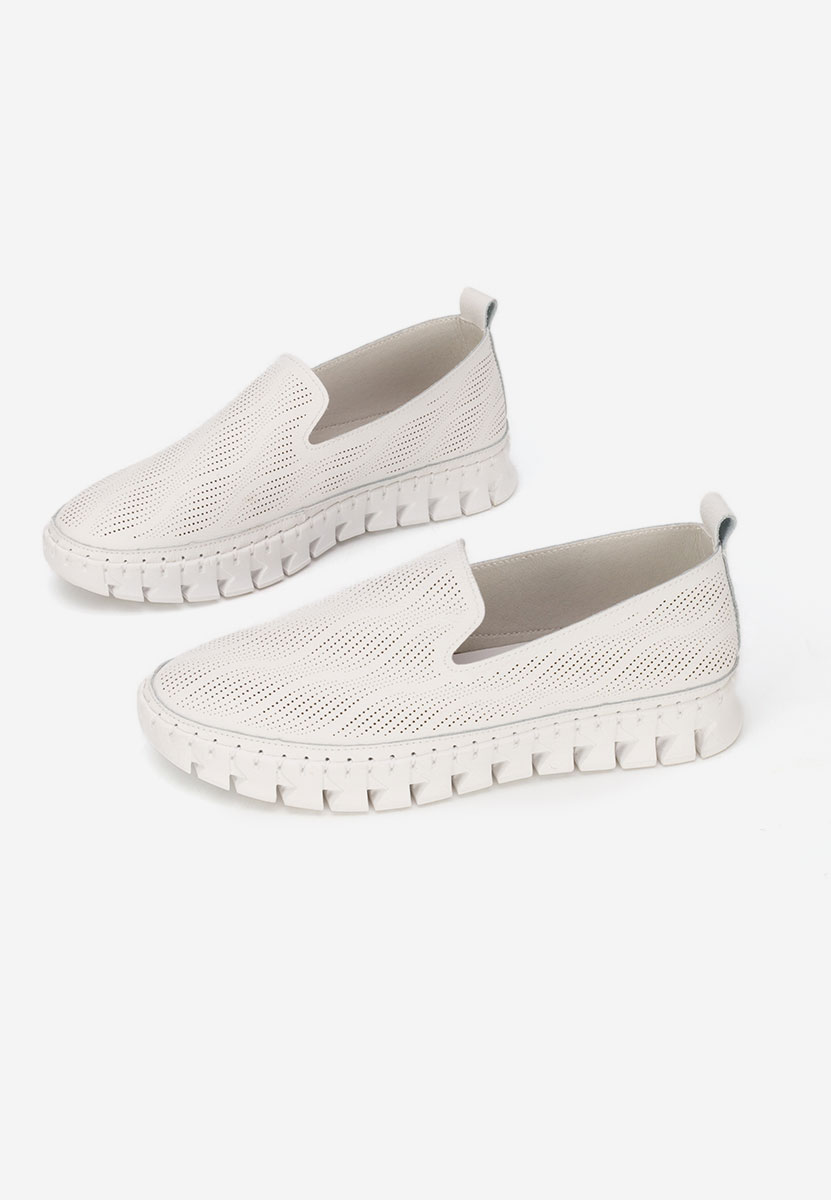 Bílé dámské espadrilky Jolina