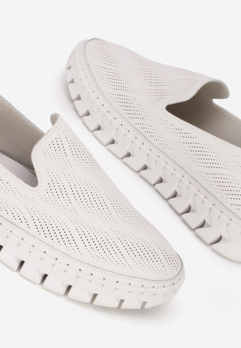 Bílé dámské espadrilky Jolina
