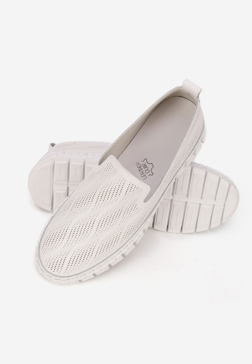 Bílé dámské espadrilky Jolina
