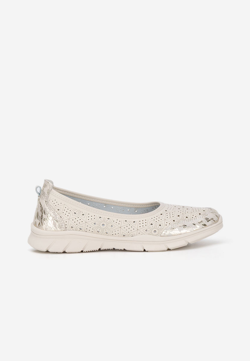 Béžové dámské espadrilky Giustina