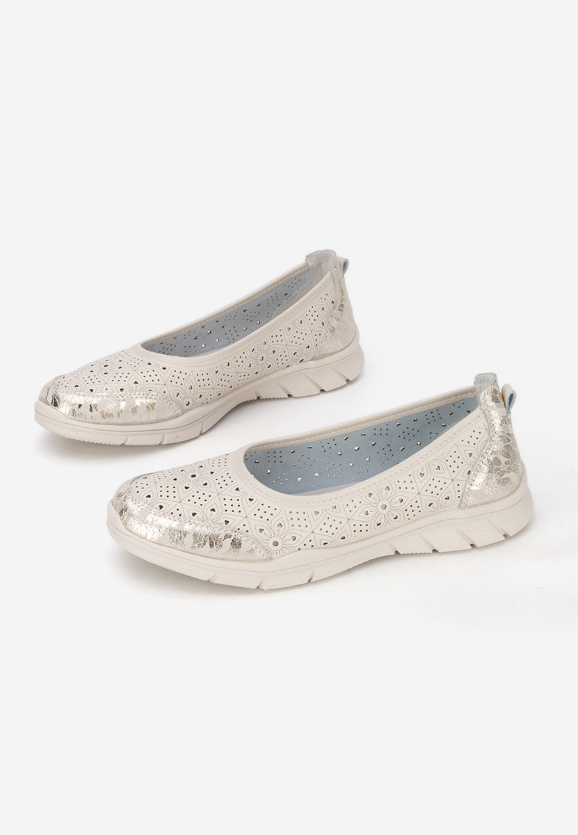 Béžové dámské espadrilky Giustina