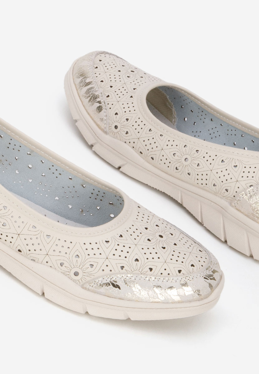 Béžové dámské espadrilky Giustina