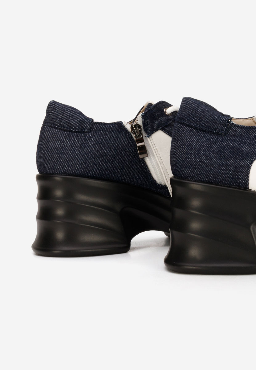 Bílé mokasíny dámské Manilla