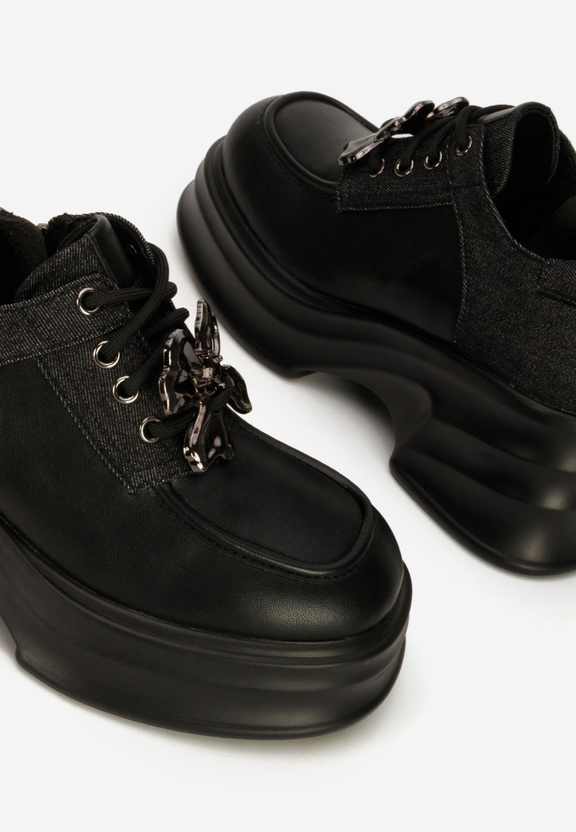 Černé mokasíny dámské Manilla