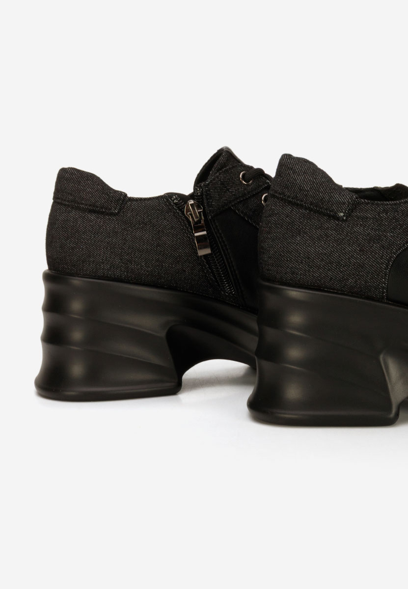 Černé mokasíny dámské Manilla