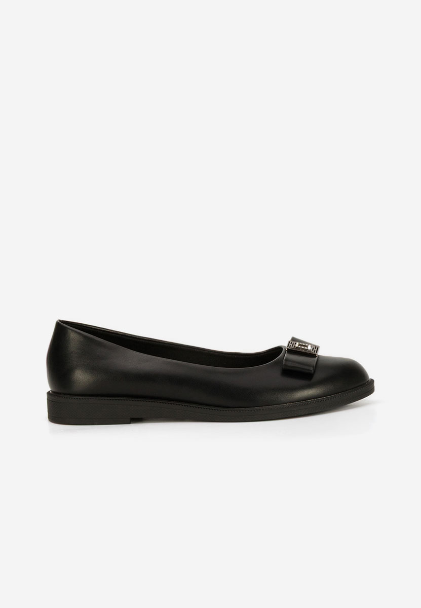 Černé dámské baleríny Sidiona