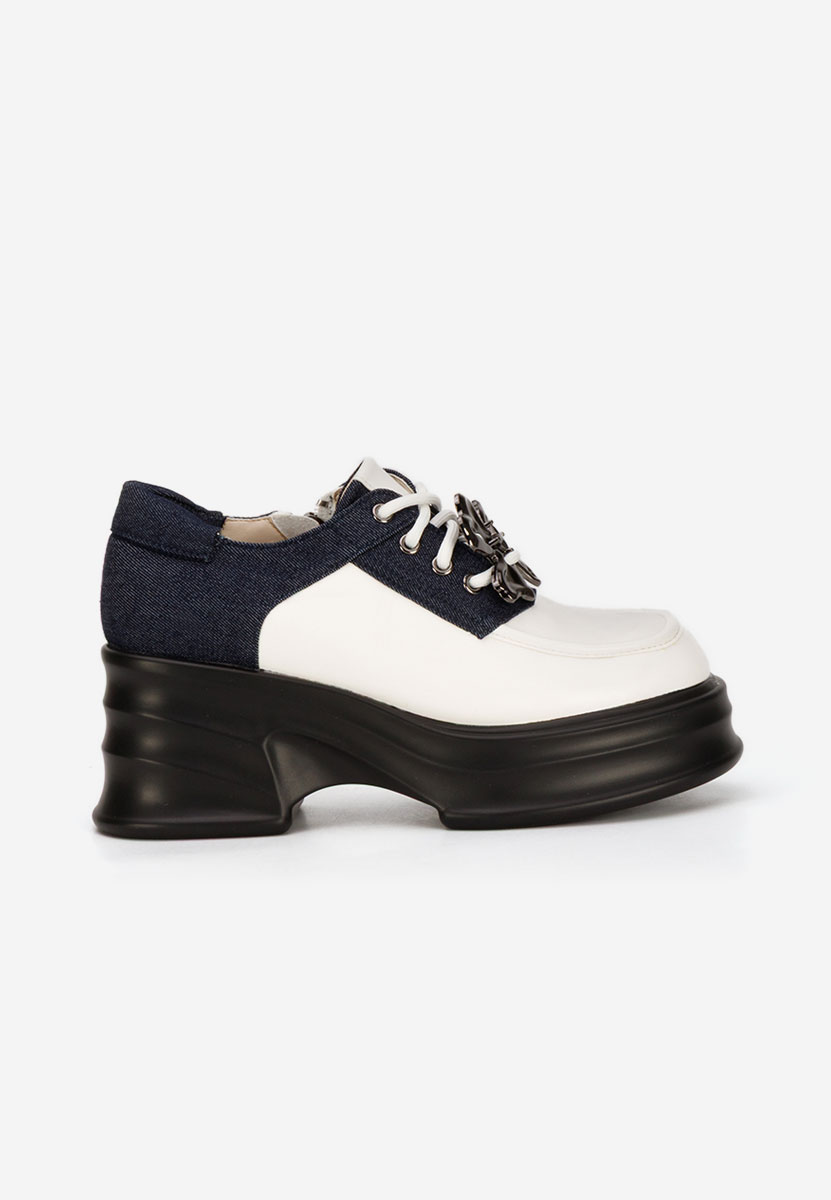 Bílé mokasíny dámské Manilla