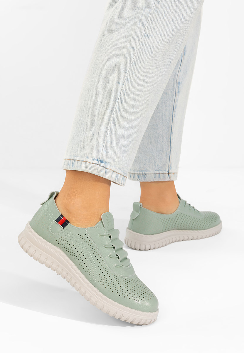 Zelené dámské tenisky Petrina