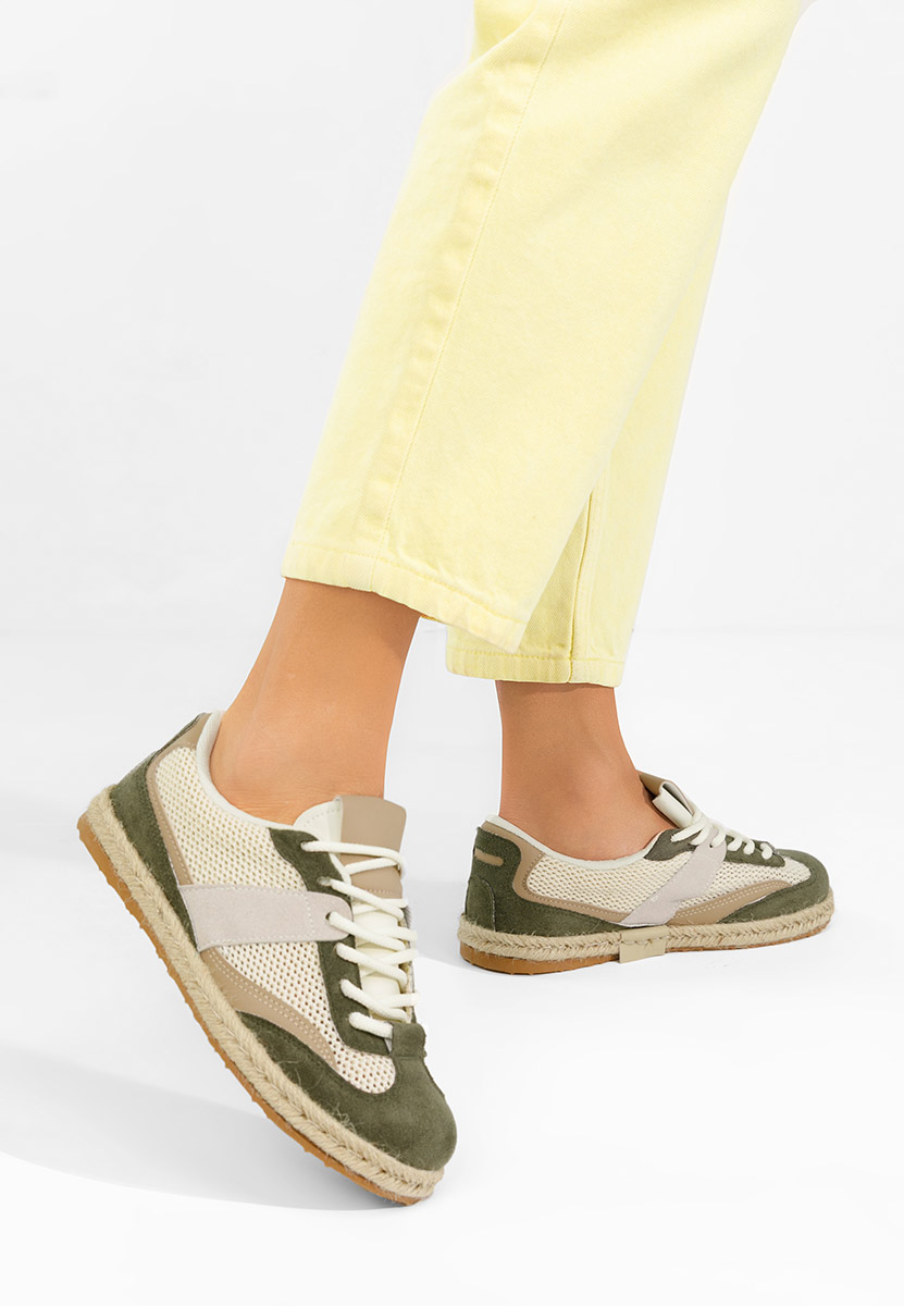 Zelené dámské tenisky Dianka