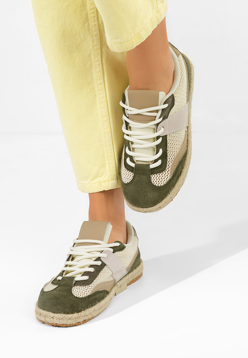 Zelené dámské tenisky Dianka