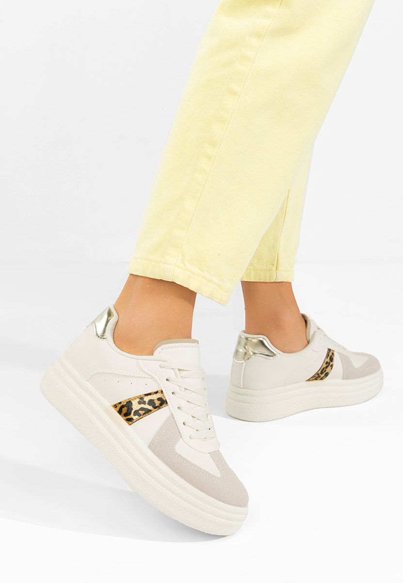Leopardí dámské tenisky na platformě Serinia