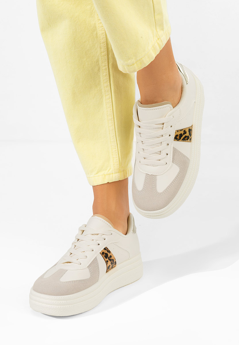 Leopardí dámské tenisky na platformě Serinia