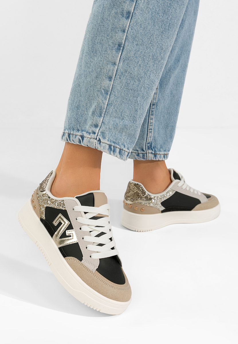 Černé dámské tenisky Taunya