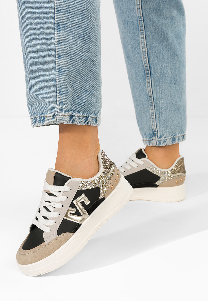 Černé dámské tenisky Taunya