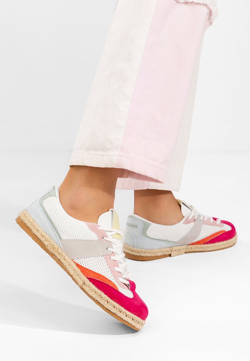 Viacfarebné dámské tenisky Dianka