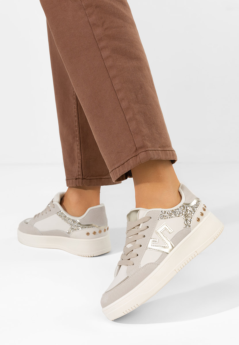 Béžové dámské tenisky Taunya