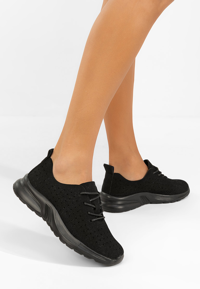 Černé dámské tenisky Clarence V2