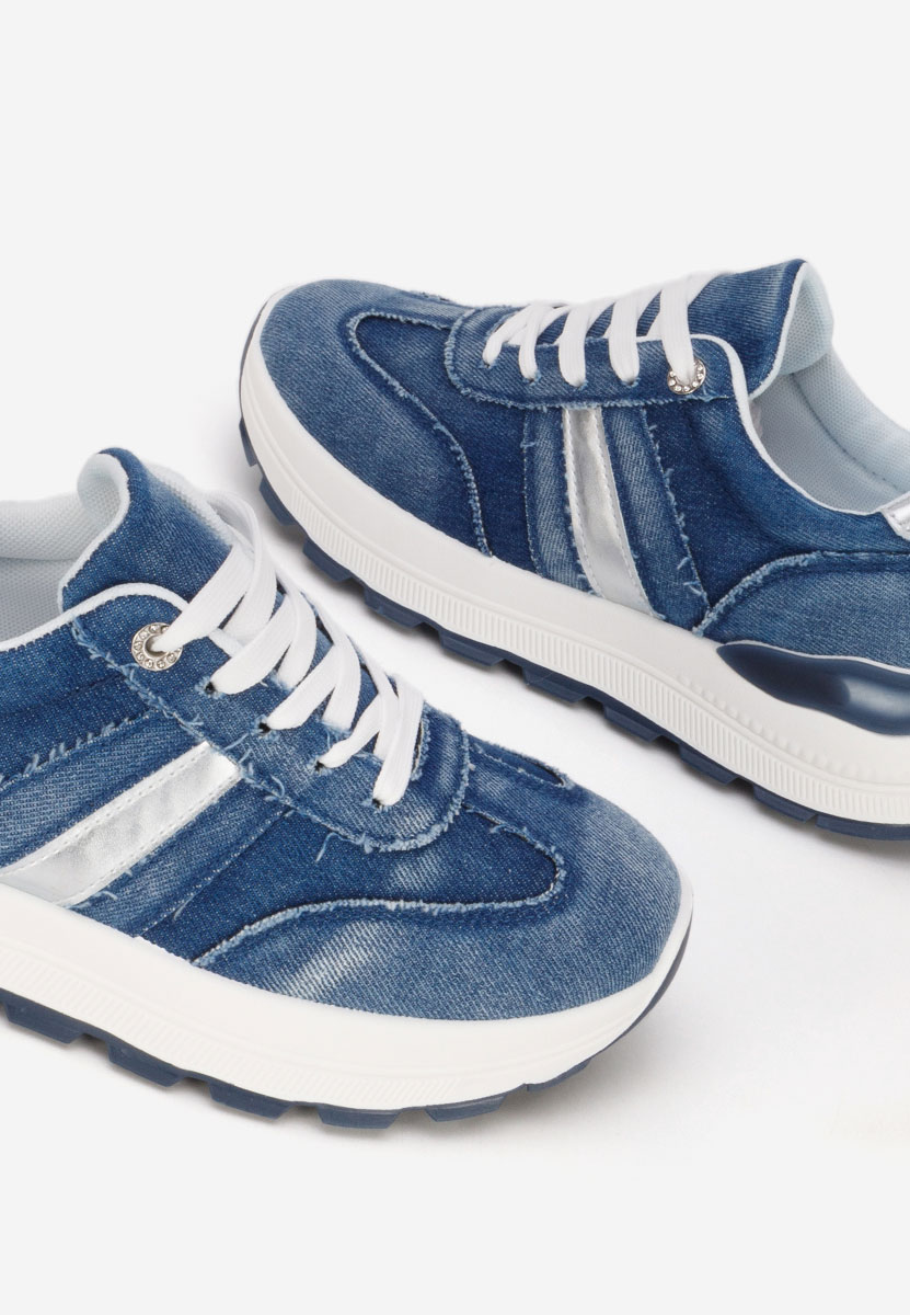 Denim dámské tenisky Elenya