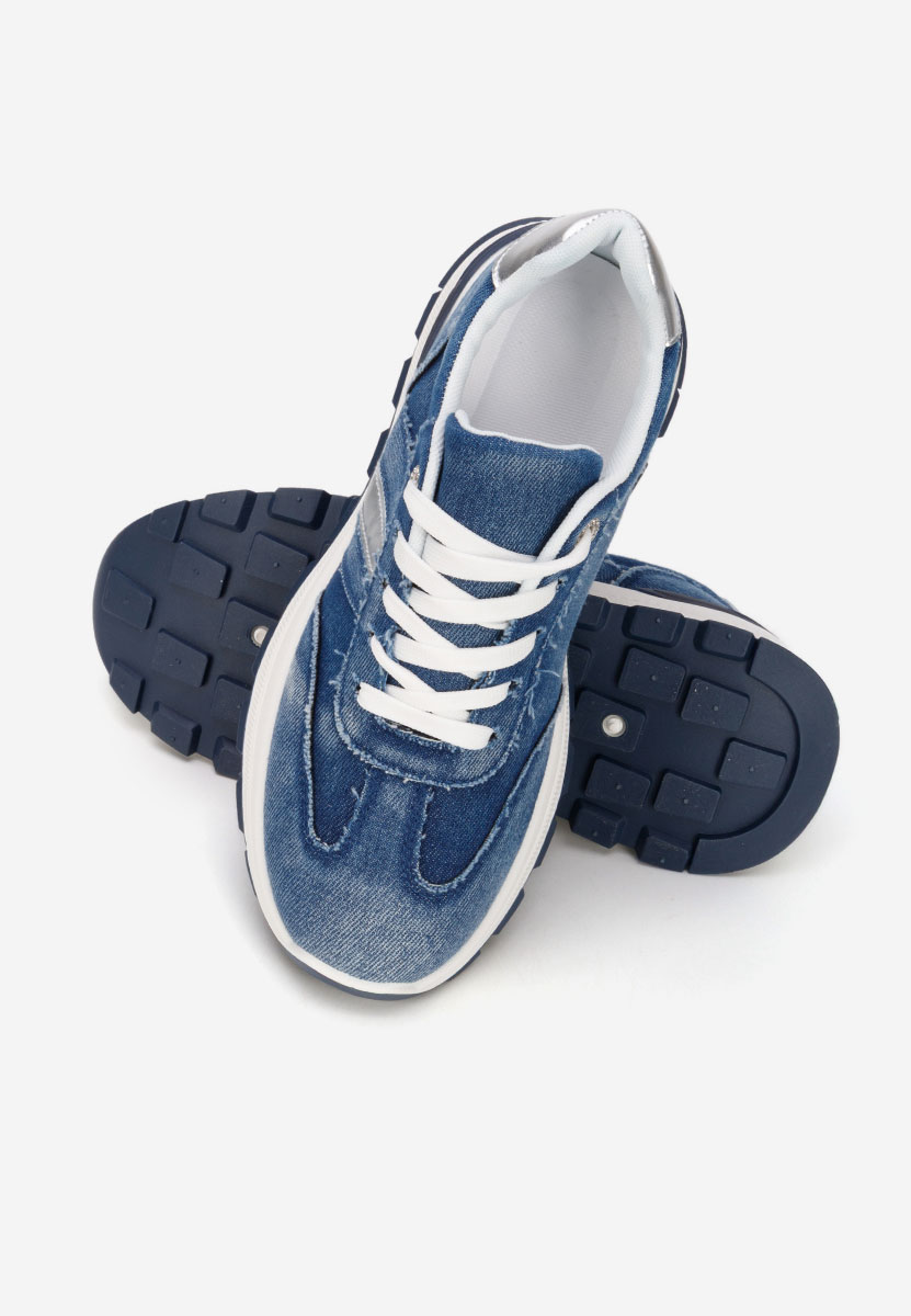 Denim dámské tenisky Elenya