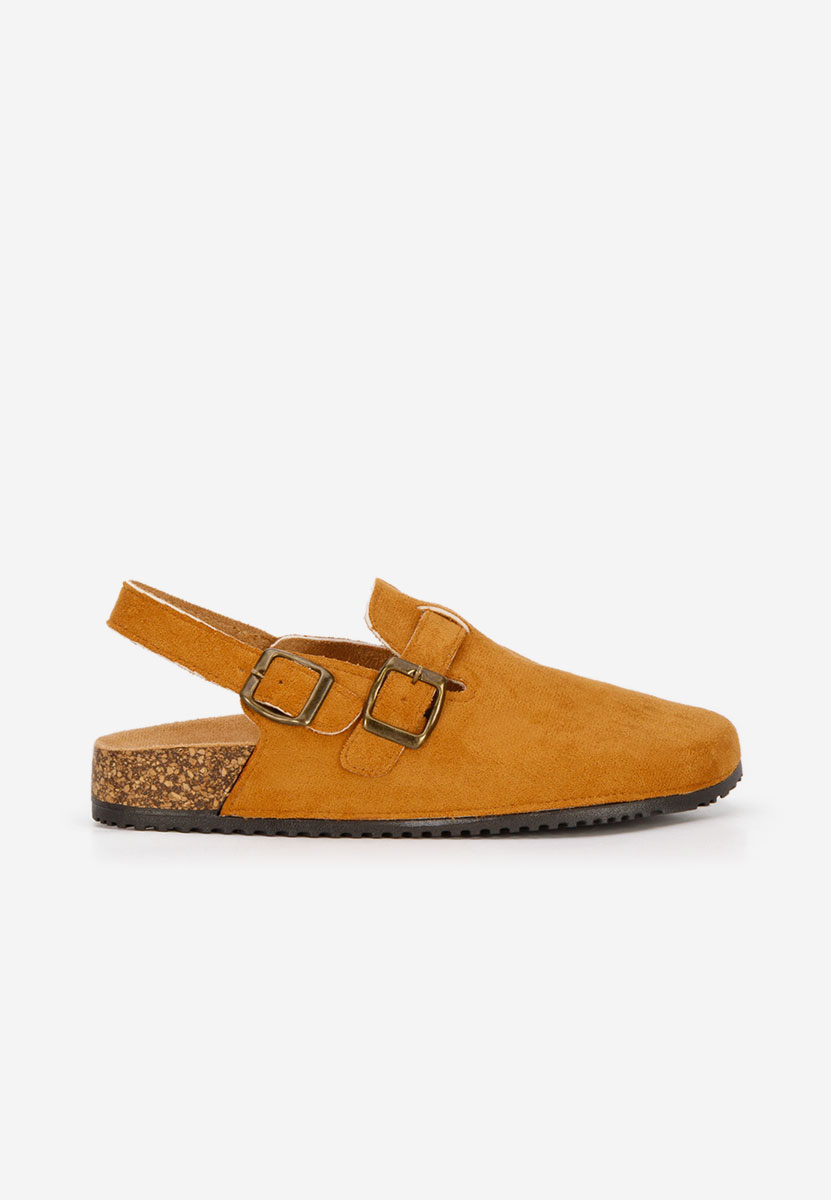 Camelové dámské dřeváky Nedenia