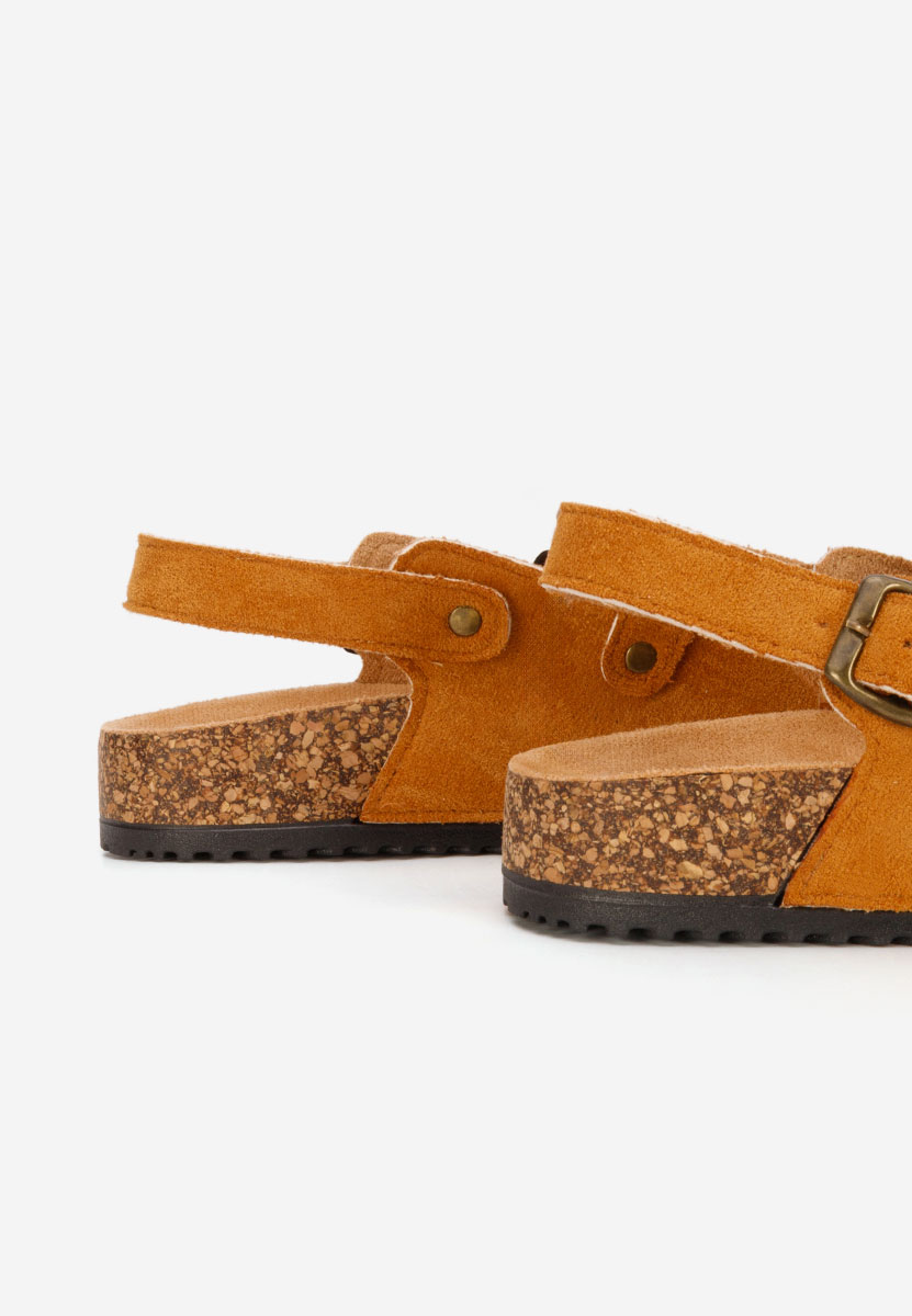 Camelové dámské dřeváky Nedenia