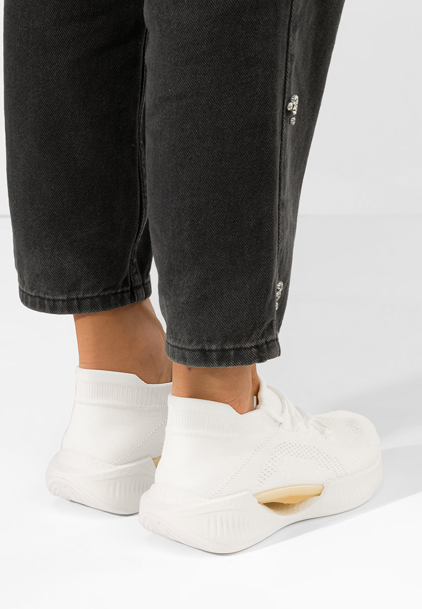 Bílé dámské tenisky Euliana