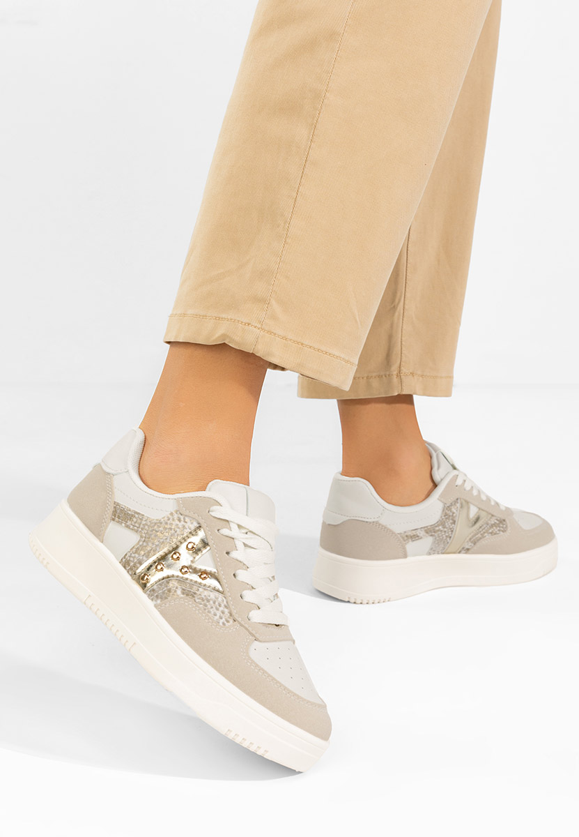 Béžové dámské tenisky Rachelia