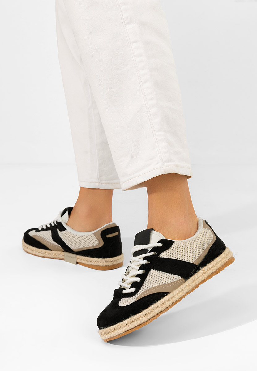 Černé dámské tenisky Dianka