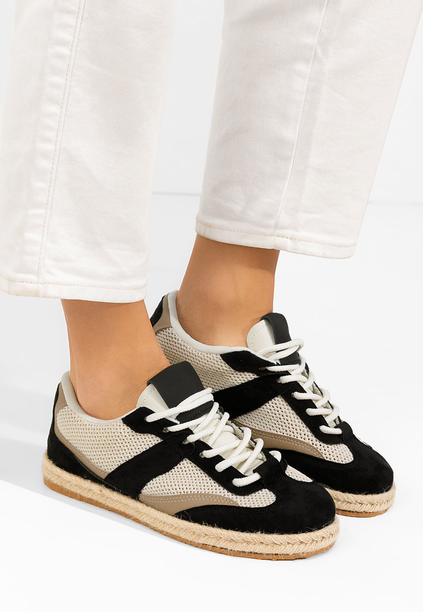 Černé dámské tenisky Dianka