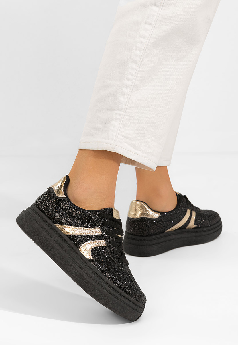 Černé dámské tenisky Zareena