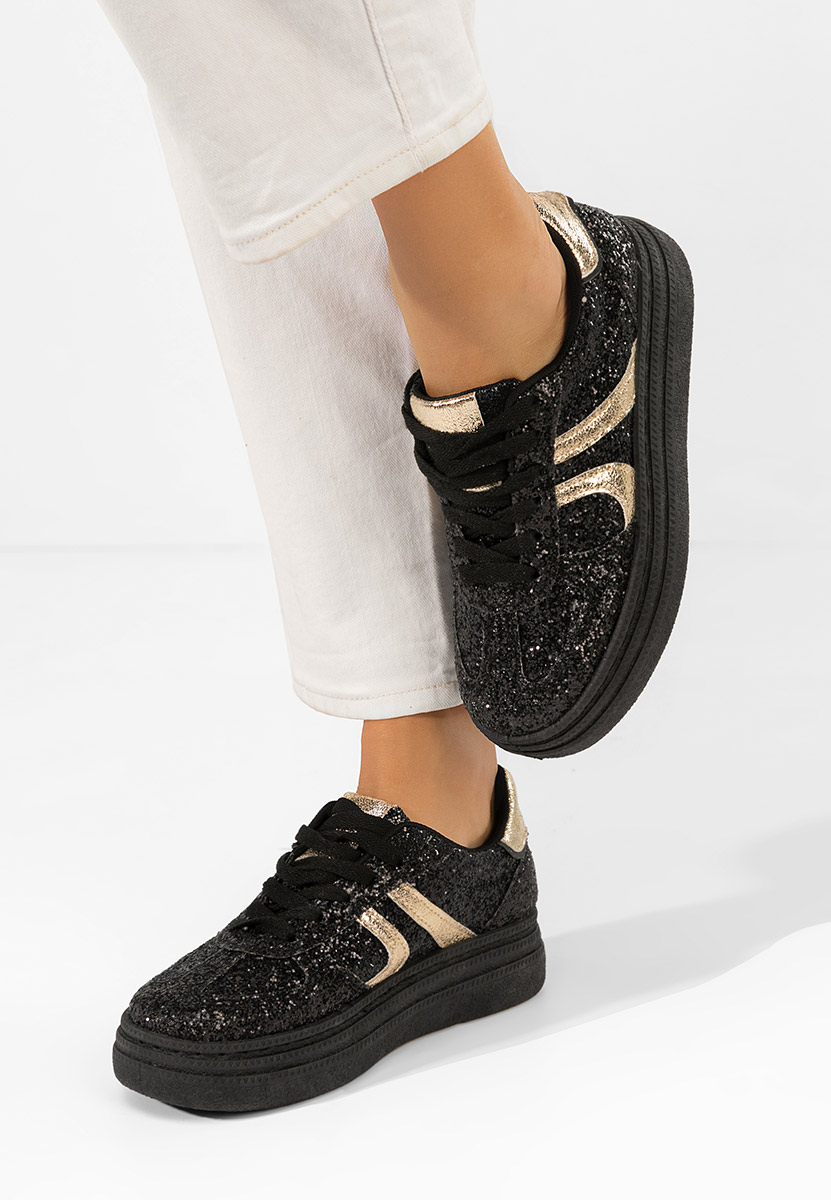 Černé dámské tenisky Zareena