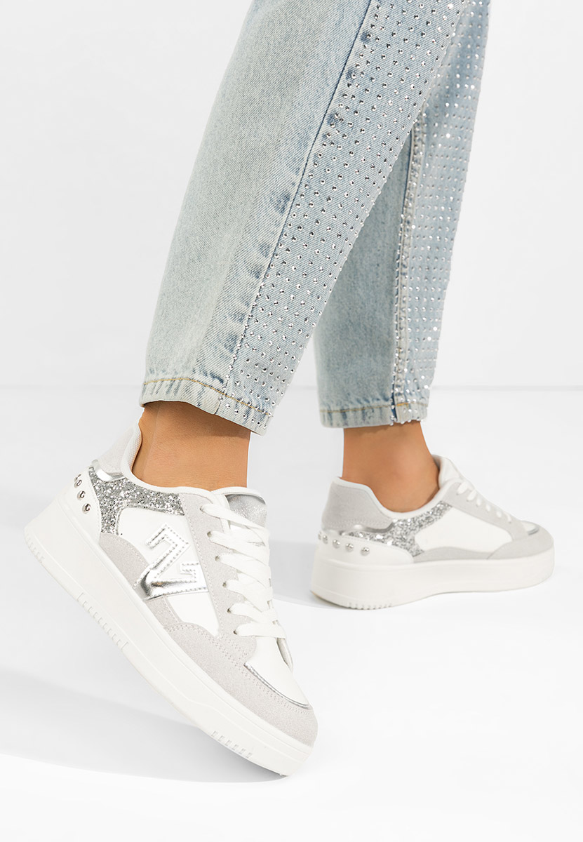 Bílé dámské tenisky Taunya