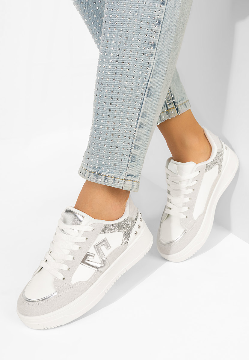 Bílé dámské tenisky Taunya