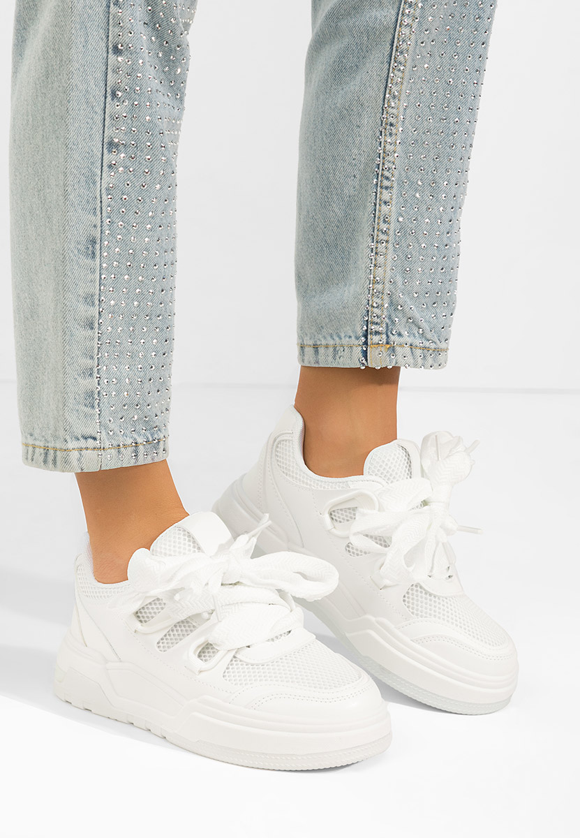 Bílé dámské tenisky Amelora